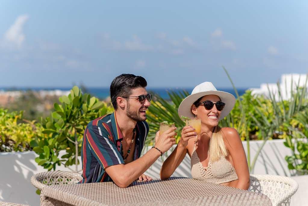 The Reef 28 Hotel Плая дел Кармен Ресторант снимка