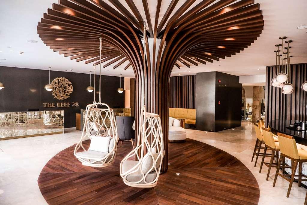 The Reef 28 Hotel Плая дел Кармен Интериор снимка