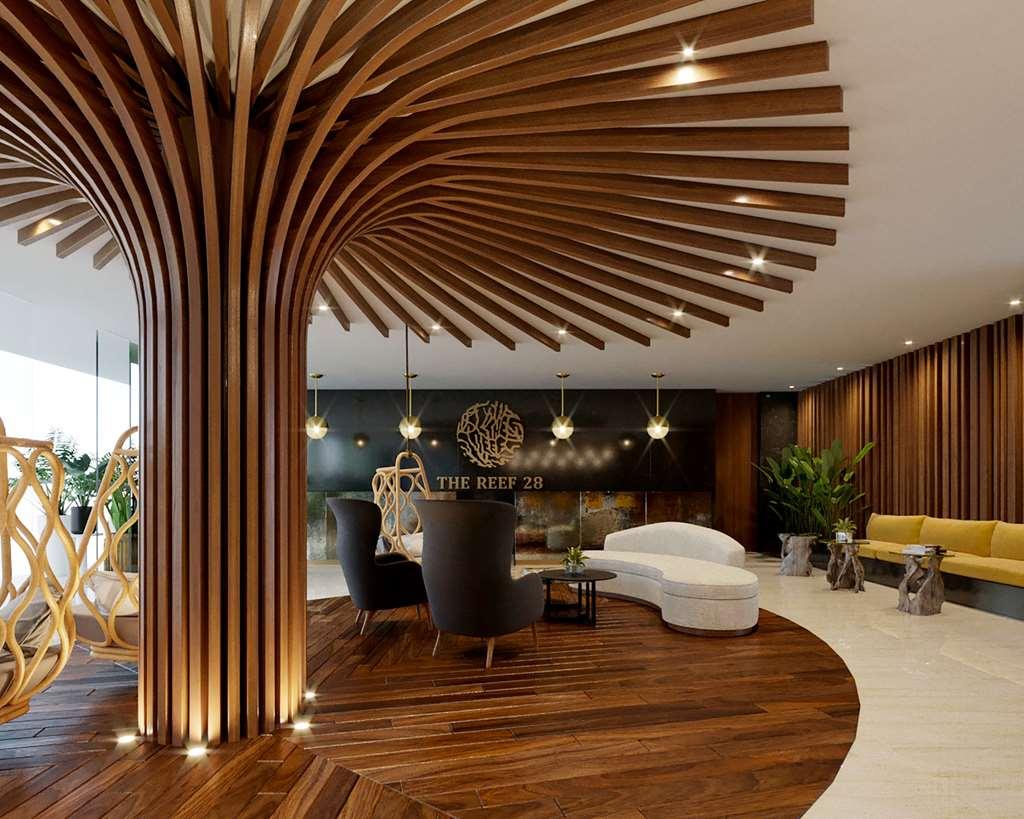 The Reef 28 Hotel Плая дел Кармен Интериор снимка