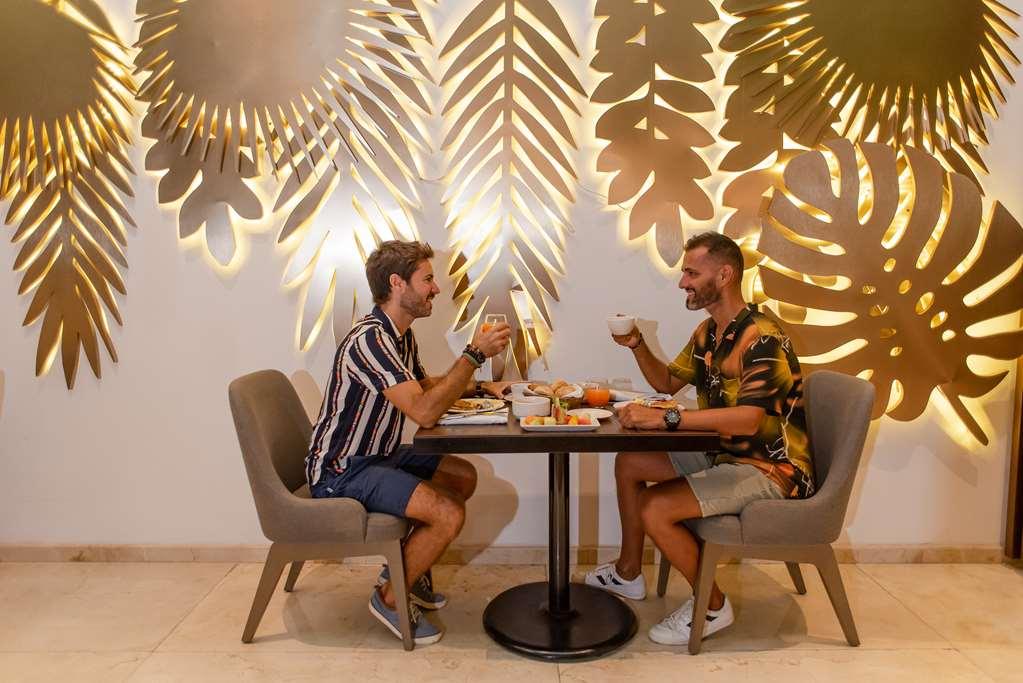The Reef 28 Hotel Плая дел Кармен Ресторант снимка