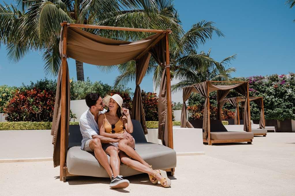 The Reef 28 Hotel Плая дел Кармен Ресторант снимка